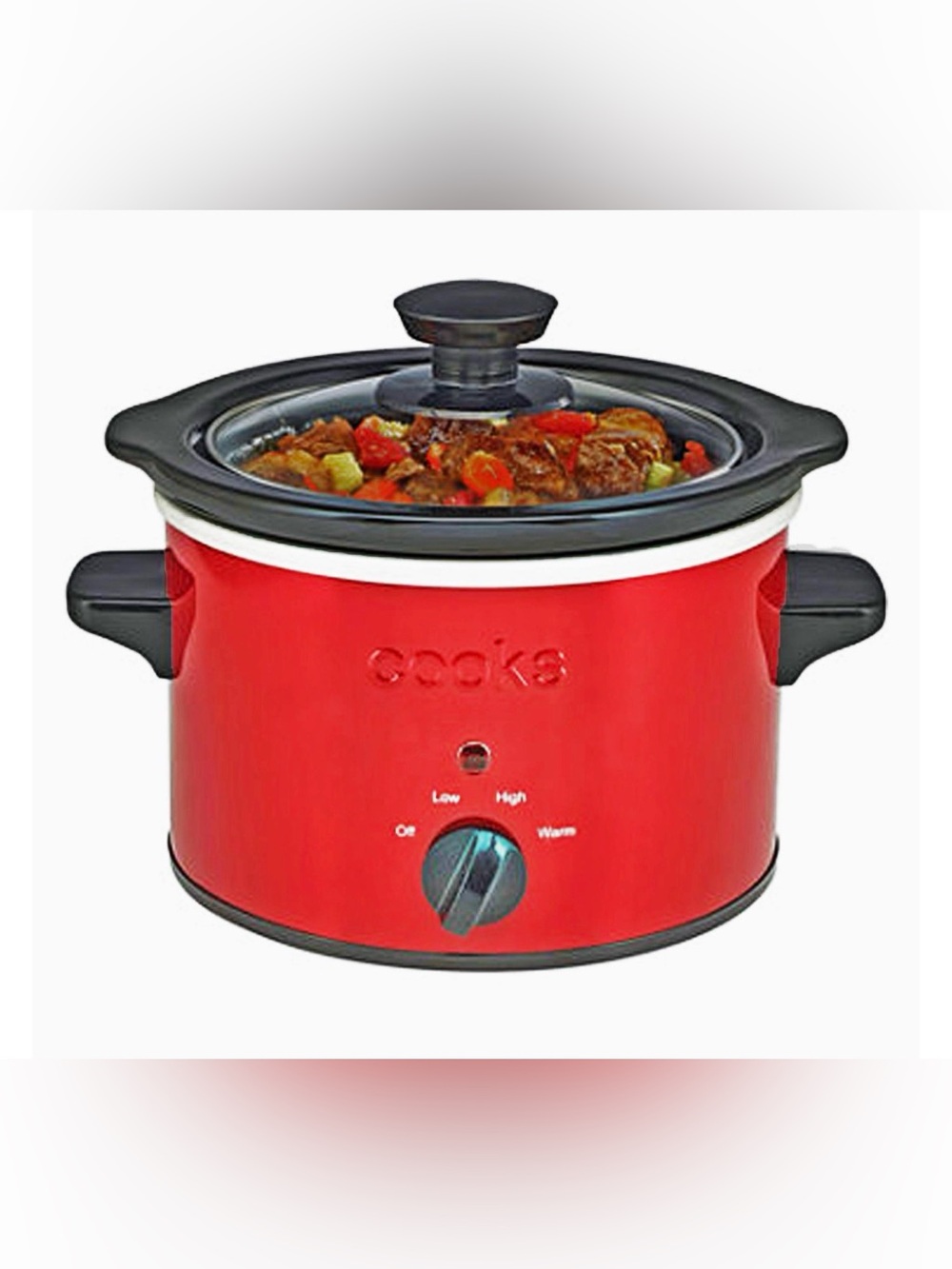 NWB Cooks Silver Version 1.5 Quart Slow Cooker
